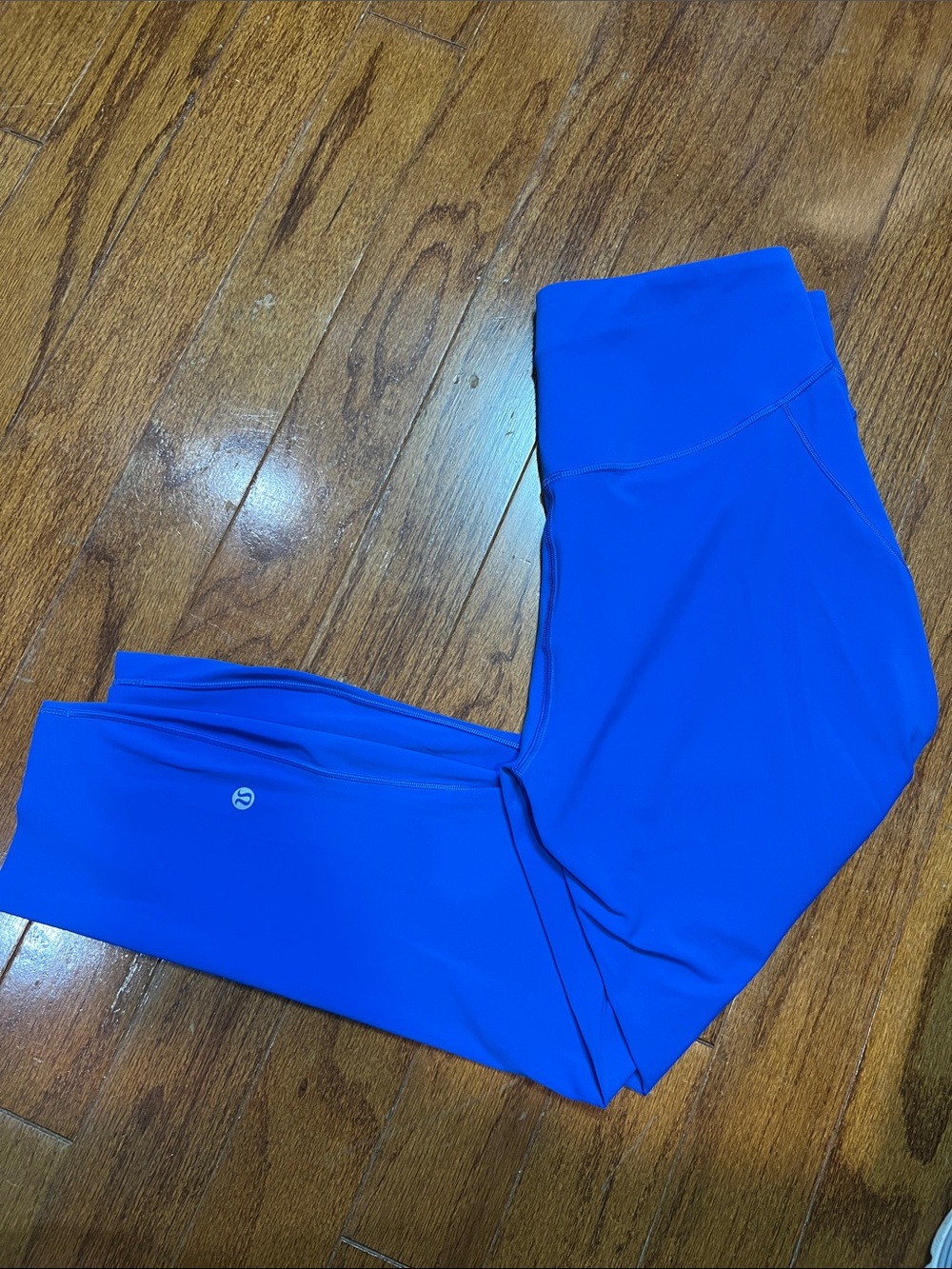 lululemon athletica Blue High-Rise Cropped Leggings - Picture 8 of 9